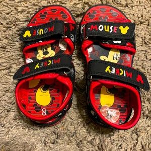 Mickey Mouse sandals